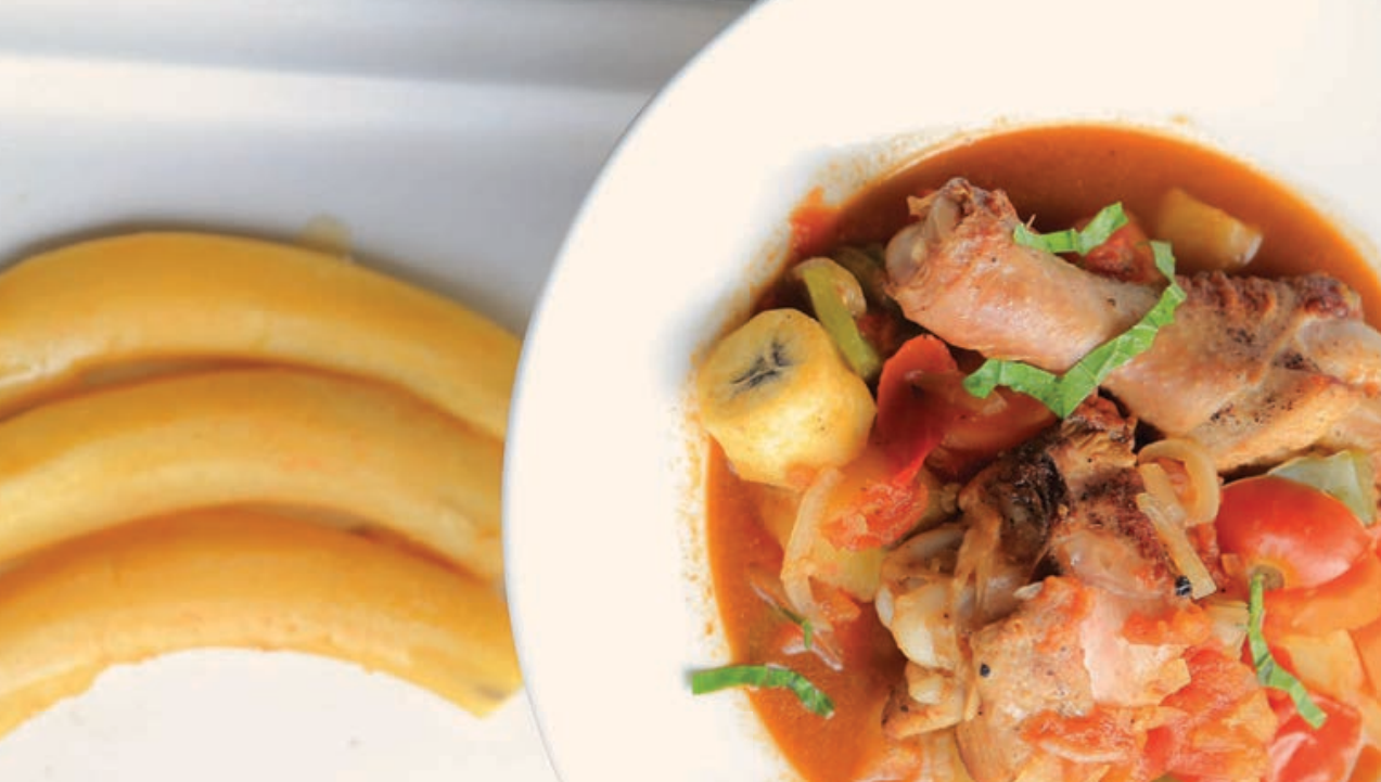 RWANDA STYLE BOILED CHICKEN